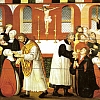 Martins Luters sludina ticīgajiem 1561